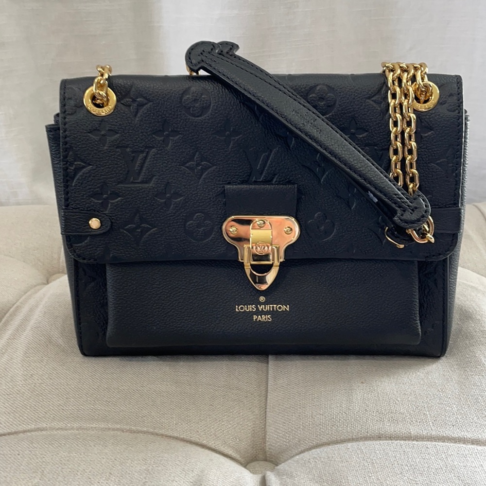 NEVER BEEN WORN Louis Vuitton Vavin MM Black